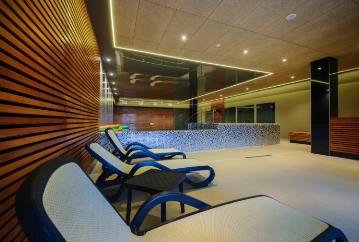 strefa spa pałac w konarach